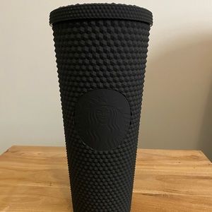 Starbucks Venti Black Studded Tumbler